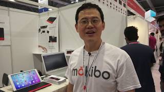 Mokibo keyboard and touchpad in one and ultraportable laptop with Mokibo announcement