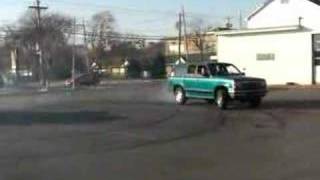 93 explorer burnout