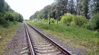 2тэ10м 0750 с грузовым поездом. Малодеятельный участок Муром-Ковров.