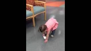 Epic Baby Face Plant-Funny fall