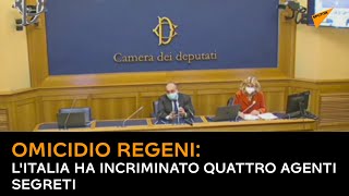 Omicidio Regeni: l'Italia ha incriminato quattro agenti segreti