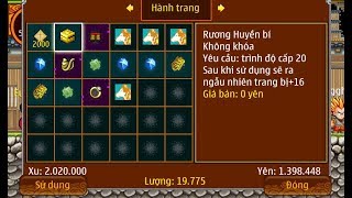 ? Mở 2k Diều Vải Phát Đồ Mở Rương Huyền Đập 16