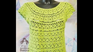 Кофточка Лилия Крючком - 2019 / Blouse Lily Crochet