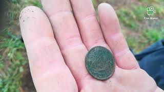 Metal Detecting Ireland silver galore