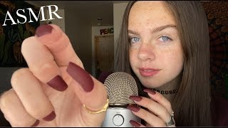 ASMR Plucking & Brushing Away Negative Energy