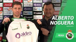 Presentación de Alberto Noguera · 3 de enero del 2019