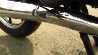 Kawasaki GT550 with a Marshall Deeptone exhaust