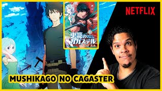 NETFLIX ANUNCIA ANIME DO MUSHIKAGO NO CAGASTER | NOTÍCIA | ‹ Nerd Vingador ›