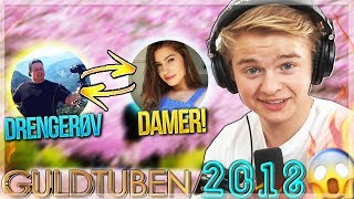 MINE STEMMER TIL GULDTUBEN 2018 (+CHAT REAKTION)