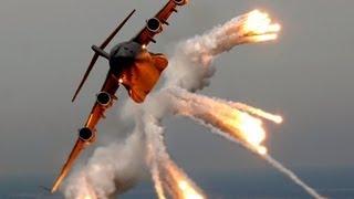 OVNI vs Avión de Combate
