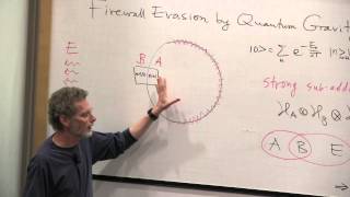 Ted Jacobson: Firewall Evasion by Quantum Gravity