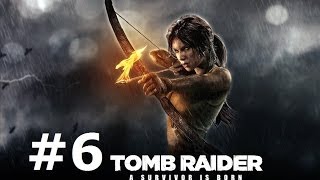 Tomb Raider, Летать в грозу опасно! #6 Прохождение на русском, Без Комментариев