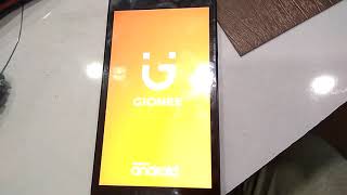 Gionee p5w FRP unlock