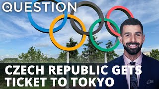 Czech Republic dominates Greece for first-ever Olympic bid