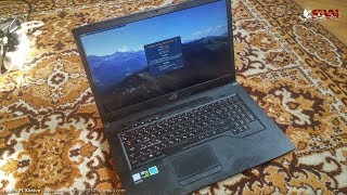 Asus ROG GL703GM (I7 8750H+GTX 1060) Bemutató