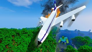 КРУШЕНИЕ САМОЛЕТА! ОСТРОВ С ЗОМБИ! ЗОМБИ АПОКАЛИПСИС В МАЙНКРАФТ! - (Minecraft - Сериал)