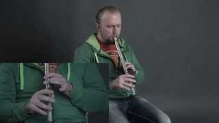 Low G whistle demonstration / Лоу вистл в Соль демо