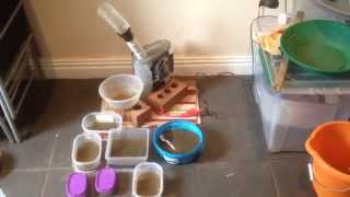 How To Make Vibrating Shaker Gold Classifier Micron Fine Flour Gold Recovery