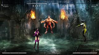 Mortal Kombat Defenders of the Earth V3.3 Gameplay
