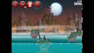 Angry Birds Star Wars 2 P3-3 Battle of Naboo 3 Star