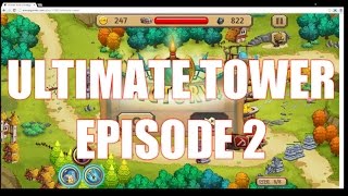 Ultimate Tower - armor games level 2 | Mana Plays