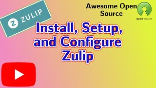 Zulip - a Free, Open Source, Self Hosted Alternative to Slack and Microsoft Teams Chat.