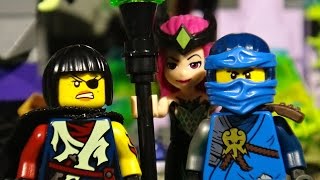 LEGO NINJAGO - THE JAY SAGA PART 7 - STRANGE NEW WORLD