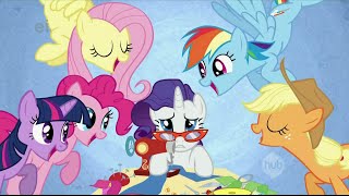 Мой маленький пони Новогодняя вечеринка поняш #mlp