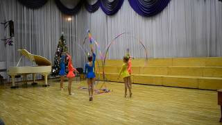 Танец с лентами "Фантазия"