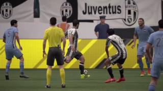 Ricostruzione Juventus - Sampdoria 4 a 1 # Fifa 17 by Bruno Longhi!