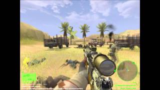 [Прохождение] Delta Force: Black Hawk Down #1 - Поломка в Марке