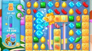 Candy Crush Soda Saga Level 314