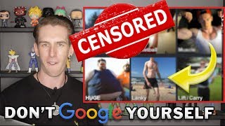 I Found Myself On A Fetish Website - Why You Should NEVER Google Yourself.
