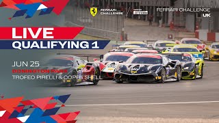 Ferrari Challenge UK - Donington Park, Qualifying 1
