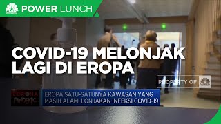 Covid-19 Melonjak Lagi di Eropa