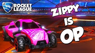 Zippy is OP | Rocket League Montage