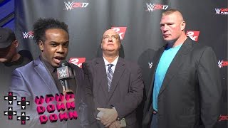 Brock Lesnar & Paul Heyman on WWE 2K17 & Randy Orton — Expansion Pack