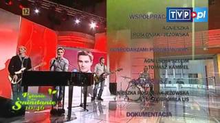 Pytanie na śniadanie - Mateusz Krautwurst z „The Voice of Poland"