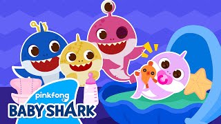 Peek-a-Boo! Baby Shark Babysits on Halloween! | Baby Shark Halloween 