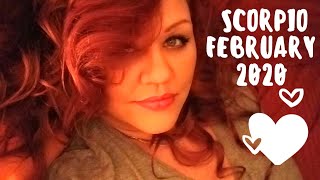 SCORPIO ♏ "The Silence is Finally Broken" February 2020 General Love Reading