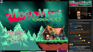 MegaMari - Marisa no Yabou прохождение | Игра на (PC) Tasogare Frontier 2006 Стрим HD RUS