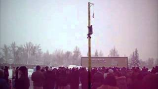 Праздник "Проводы зимы" в селе Волчиха Алтайского края