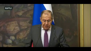 LIVE: Lavrov and Venezuelan FM Plasencia hold press conference in Moscow