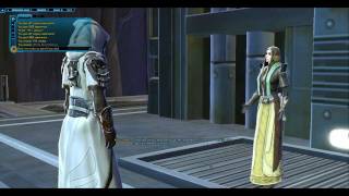 Saving Kira SWTOR (Spoiler don't watch if you married her)