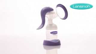 Lanisnoh Manual Breast Pump 360° video