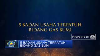 Penghargaan BPH Migas Kategori Badan Usaha Terpatuh Bidang Gas Bumi