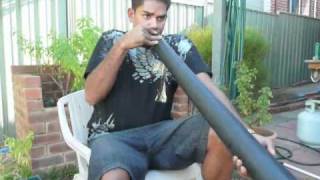 didgeridoo (yidaki) solo by Gapanbulu Yunupingu, Yothu Yindi, (Djalu_BK_D#)