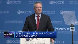 OECD Proyeksi Ekonomi Global di 2023 Hanya Tumbuh 2,2%