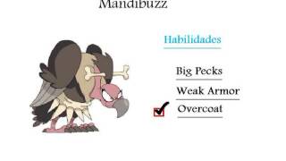Moveset Mandibuzz