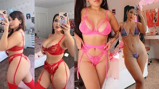 VALENTINES DAY TRYON HAUL | FASHIONNOVA